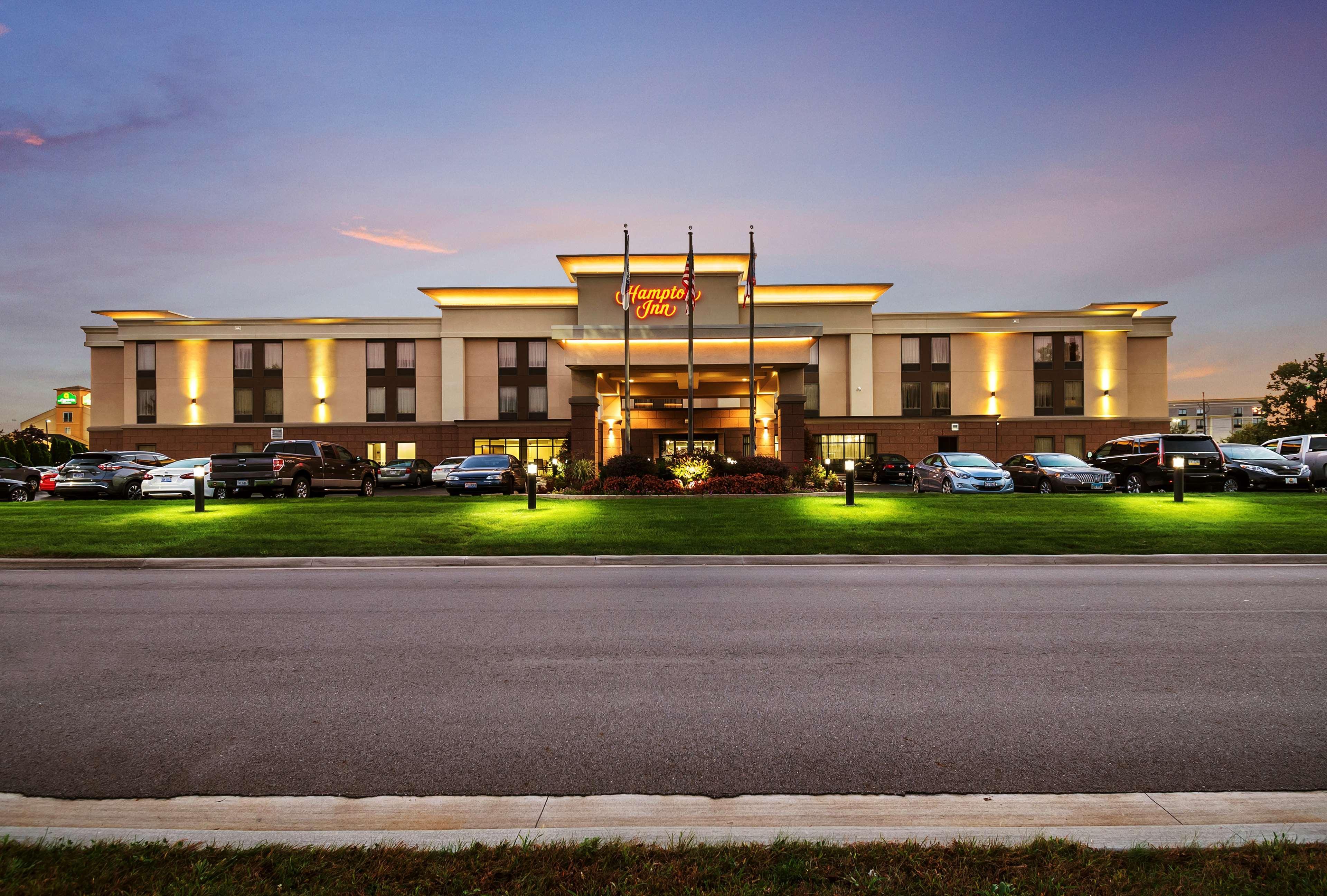 Hampton Inn West Columbus Exterior foto