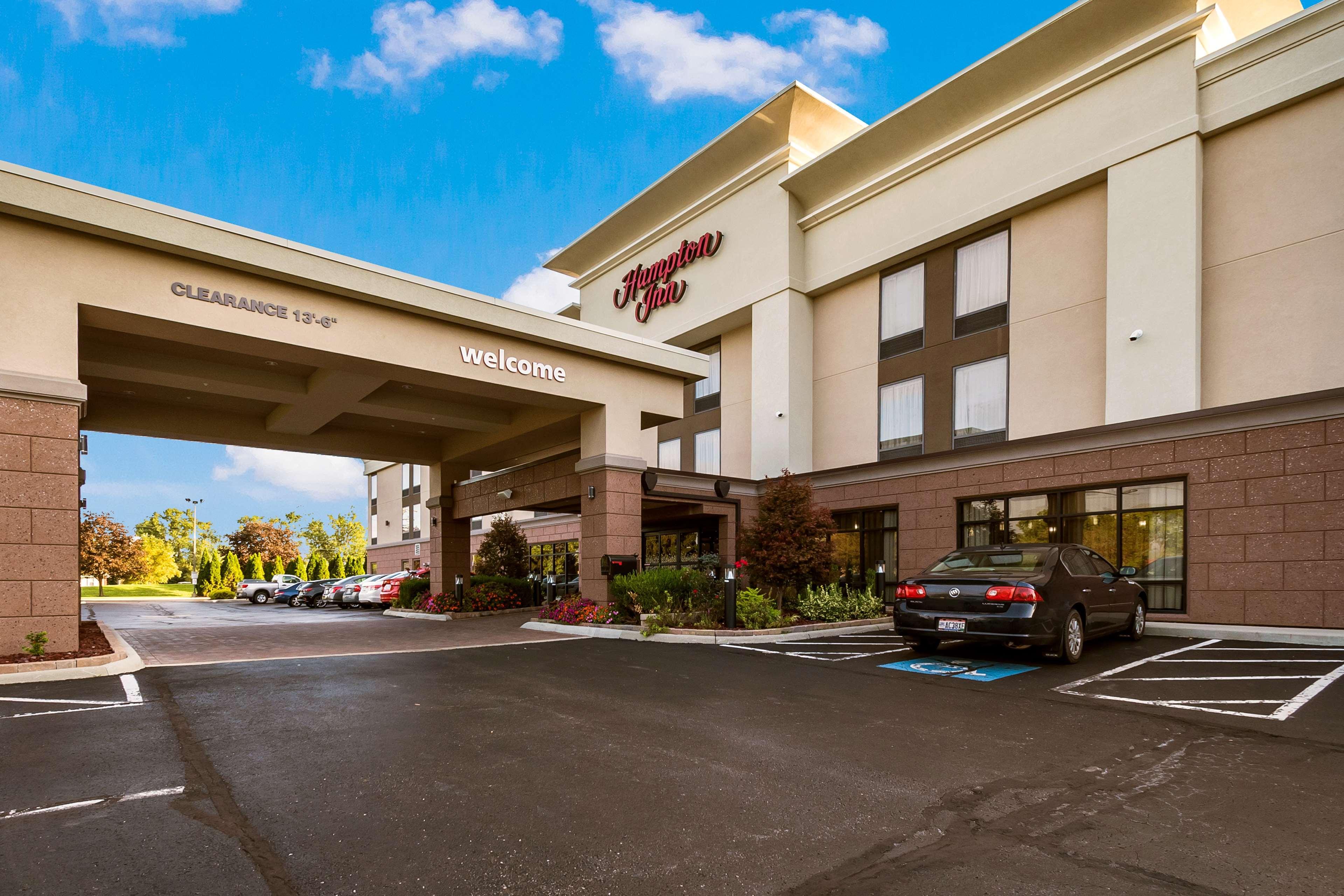 Hampton Inn West Columbus Exterior foto