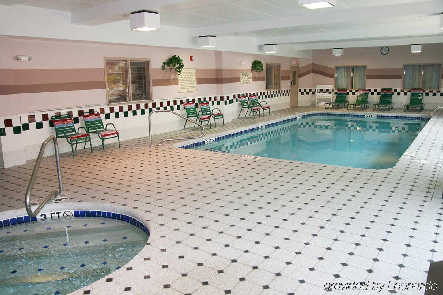 Hampton Inn West Columbus Facilidades foto