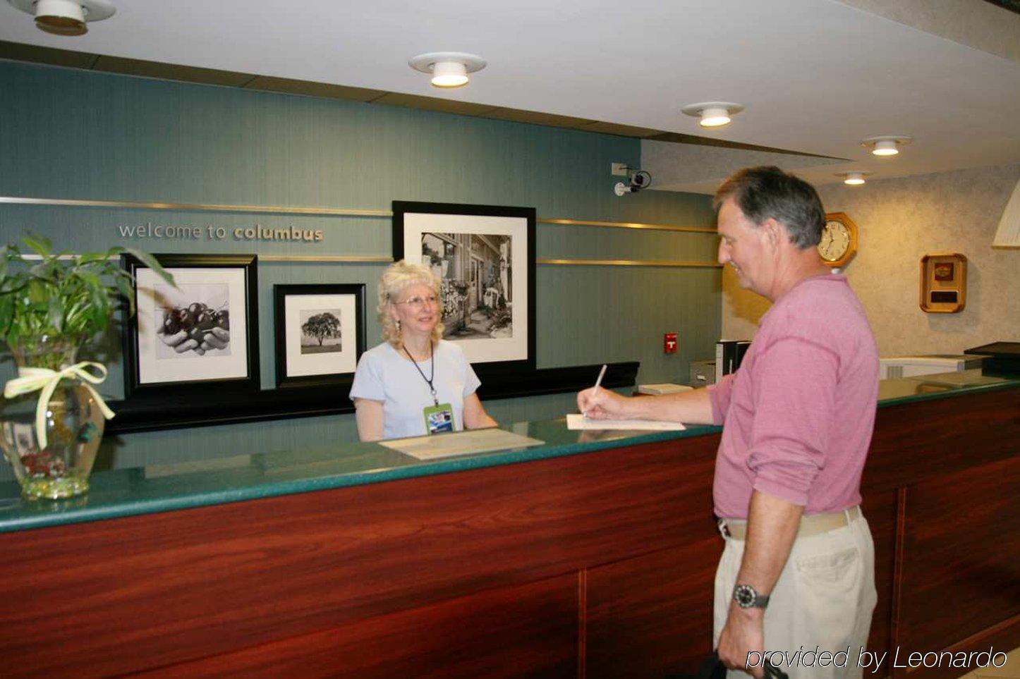 Hampton Inn West Columbus Interior foto