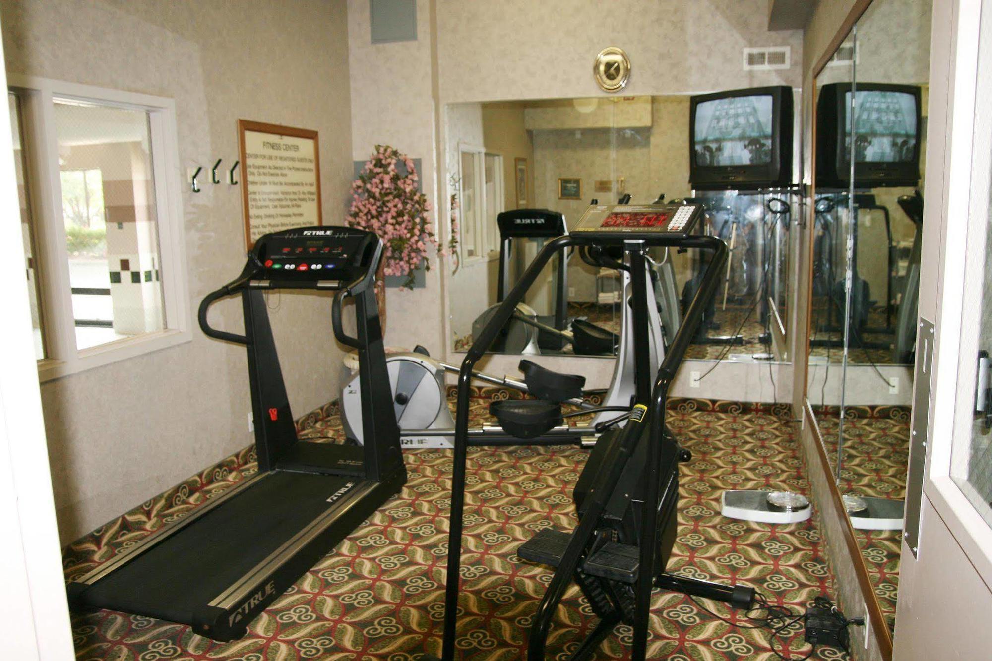 Hampton Inn West Columbus Facilidades foto