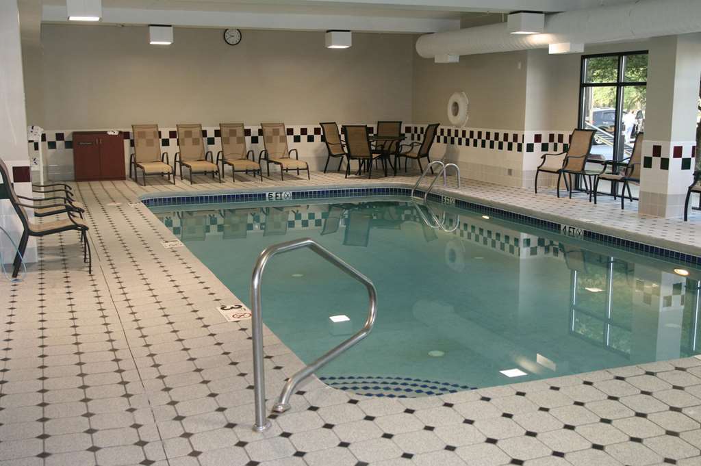 Hampton Inn West Columbus Facilidades foto